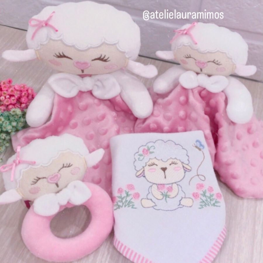 Kit Naninha Ovelha